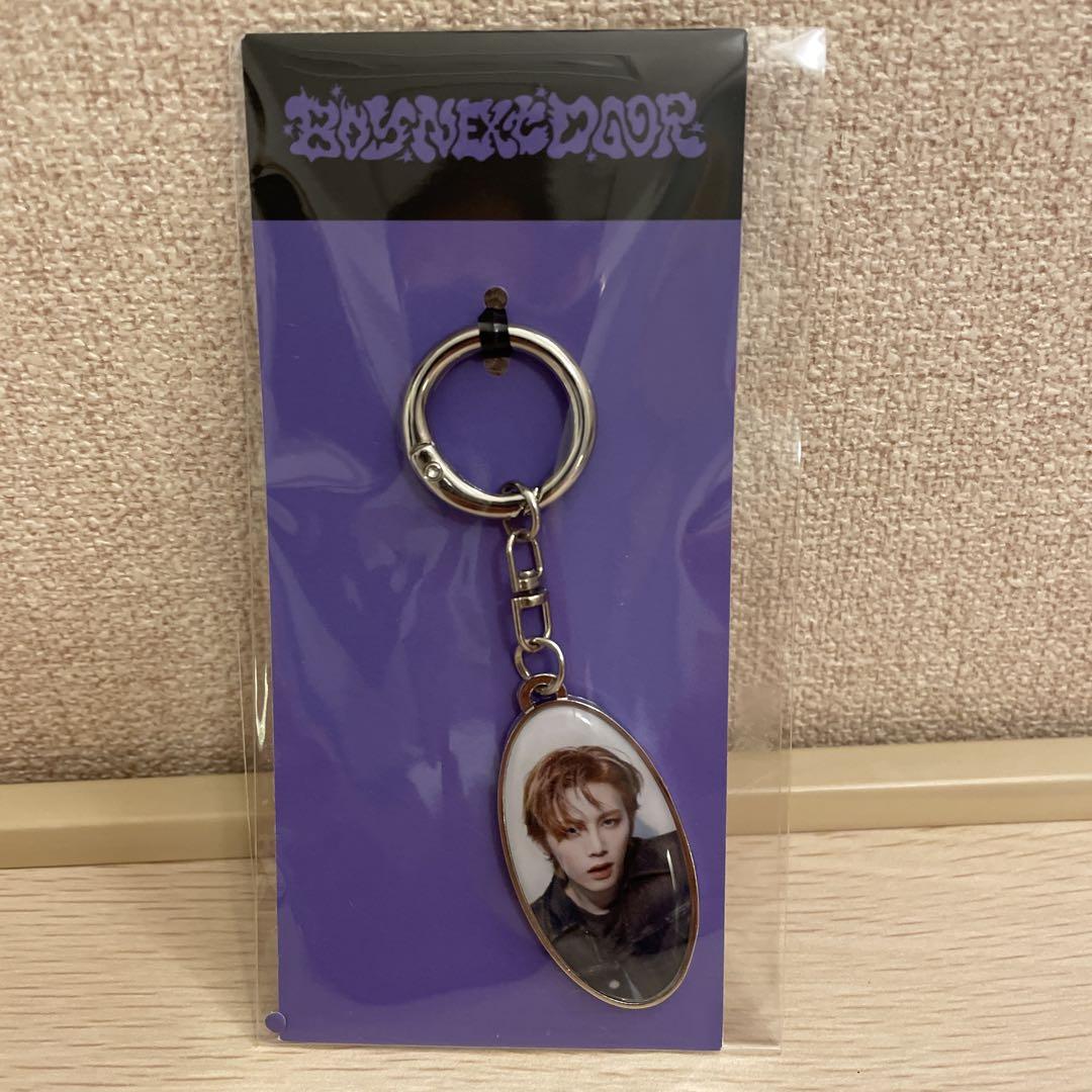 

[USED] BOYNEXTDOOR Taesan No Genre Pop-up Metal Key Ring