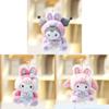 My Melody Soft Cartoon Plushie With Bright Colors For Teen Room Decor