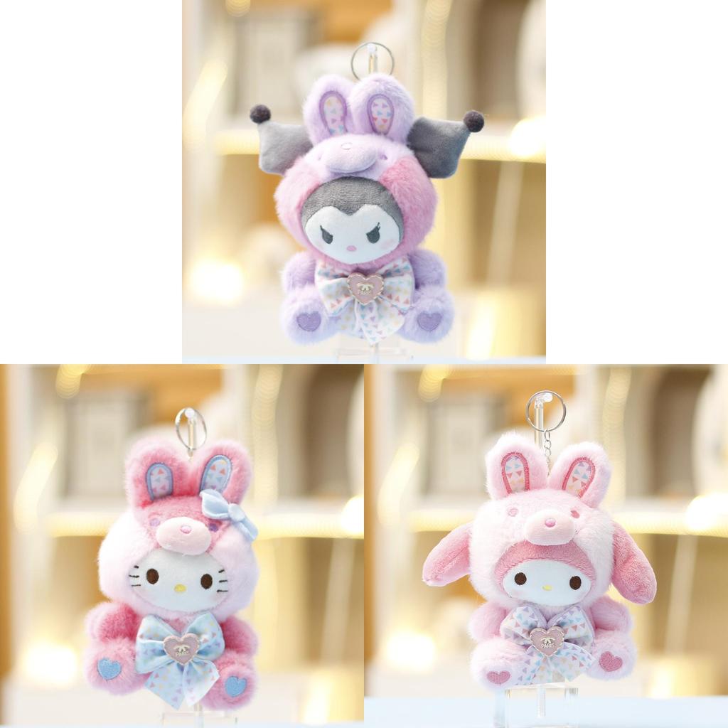 My Melody Soft Cartoon Plushie With Bright Colors For Teen Room Decor