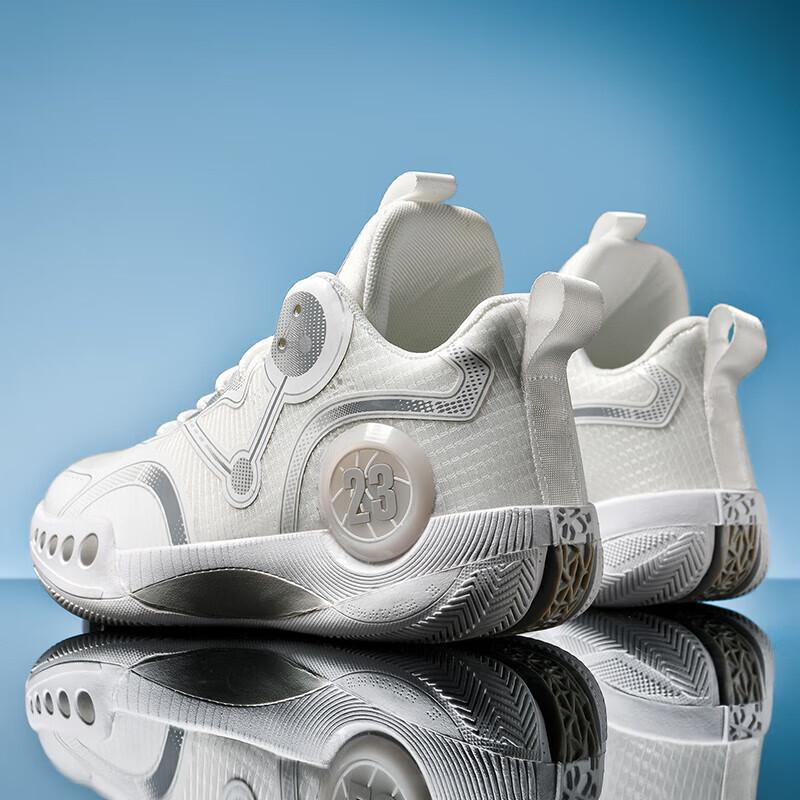 High-top basketball sneakers men's summer new actual student training sneakers medium and older children's non-slip and wear-resistant running shoes