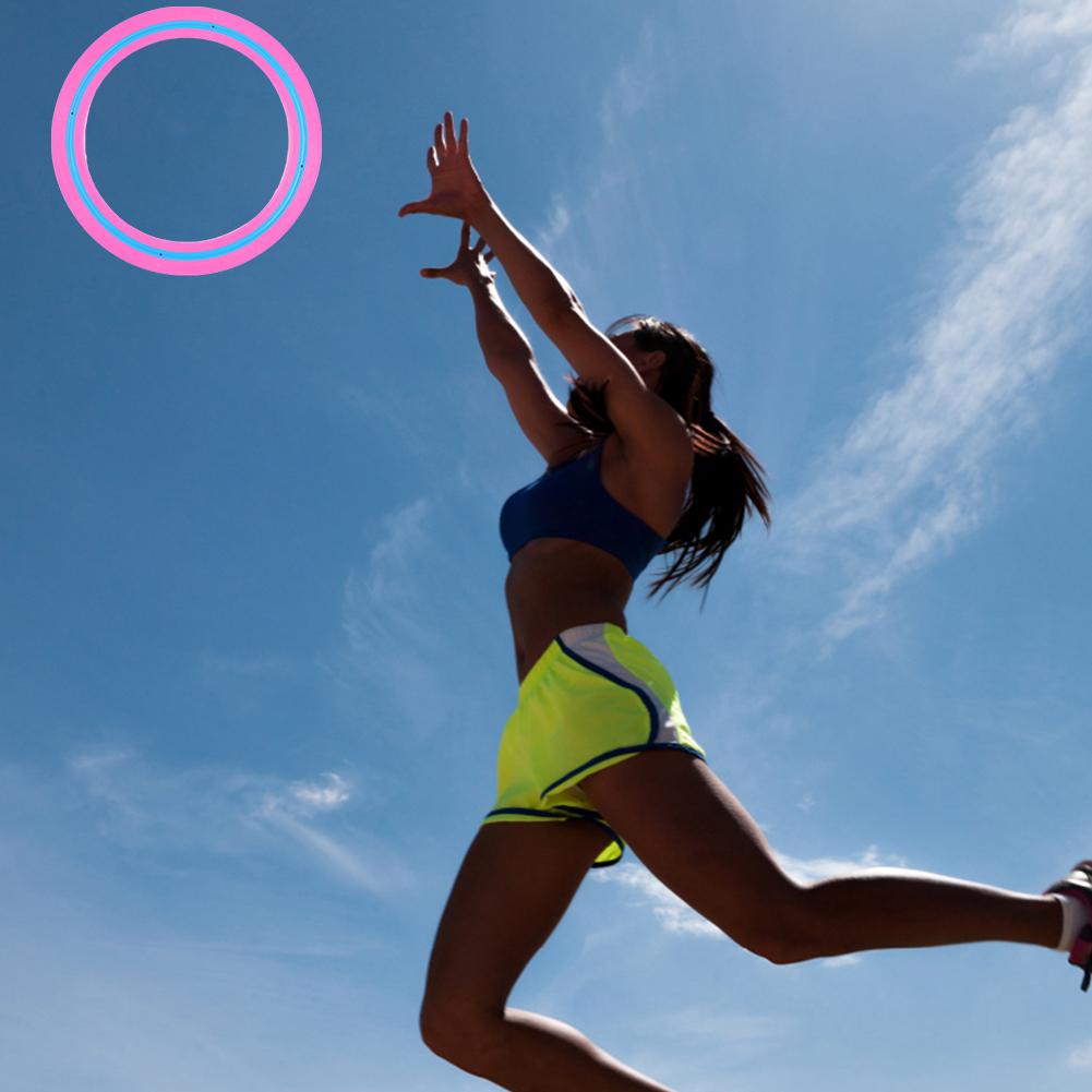 2-4PCS 25cm Flying Disc Portable Sports Play Discs Versatile Throwing Catching Disc Outdoor Flying Disc Toy for Beach Backyard