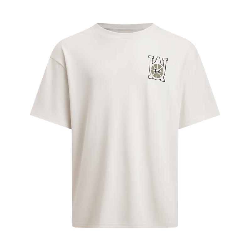 

Under Armour Men s Hoops Heavyweight Basketball T-Shirt M