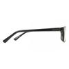Full Rim Rectangle Black Smartbuy Collection Sandy Cp150 Fashion Unisex Eyeglasses