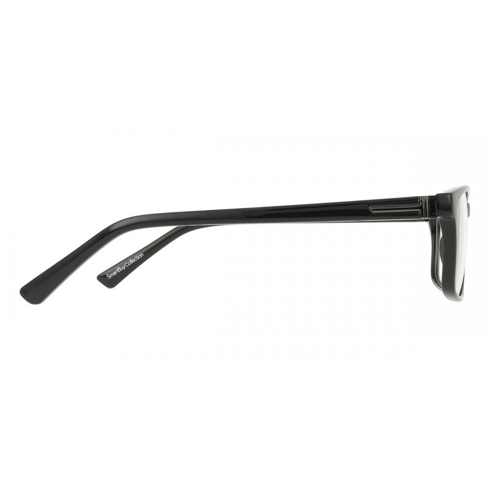 Full Rim Rectangle Black Smartbuy Collection Sandy Cp150 Fashion Unisex Eyeglasses