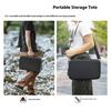 Organized Camera Carrying Case Bag for 360 X5 X4 Featuring Shock Absorbing Structure and Quickly Access Pocket