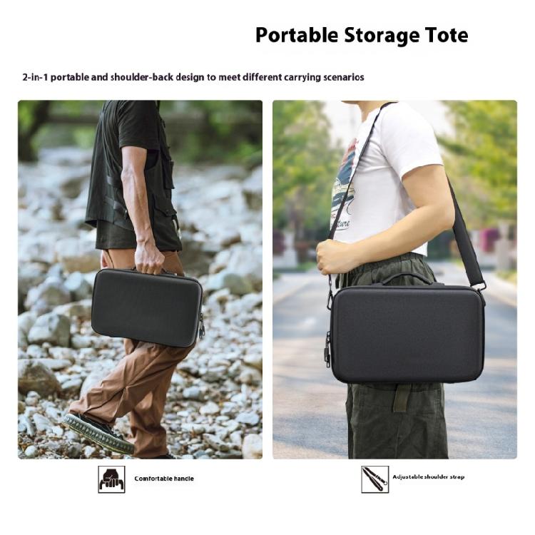 Organized Camera Carrying Case Bag for 360 X5 X4 Featuring Shock Absorbing Structure and Quickly Access Pocket