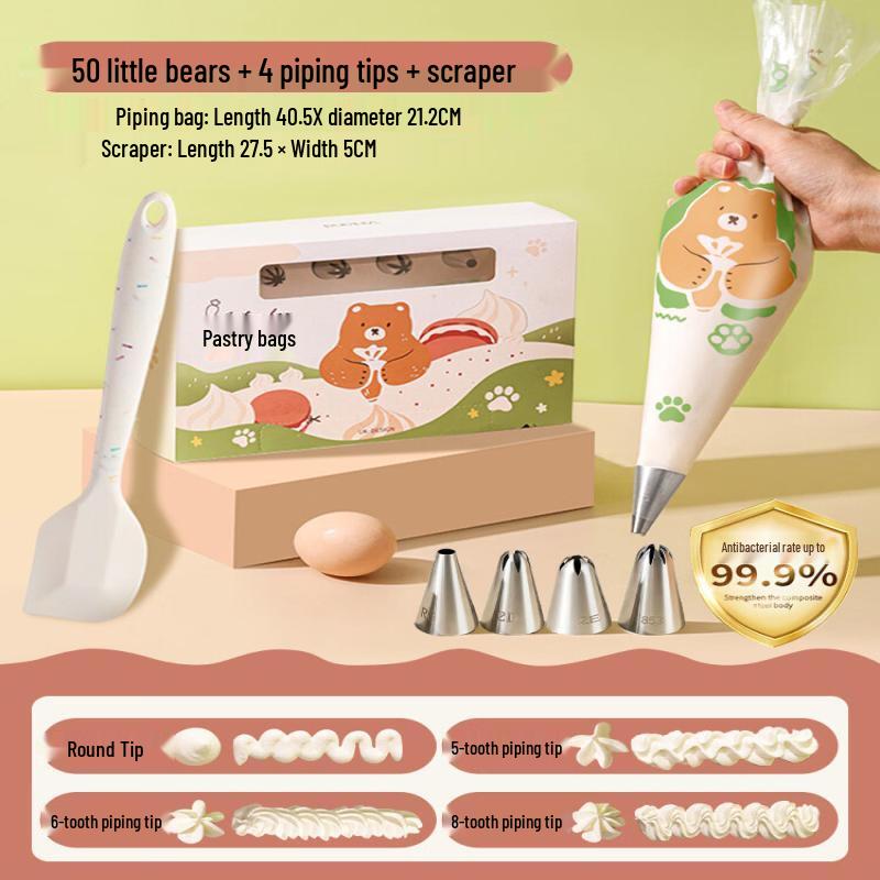 Baking Decorating Tools Set