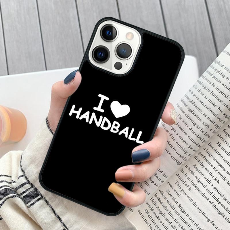 Handball Sport Phone Case for iPhone 17 Air 16 15 14 12 13 PLUS 11 PRO MAX Cover Fundas Shell coque