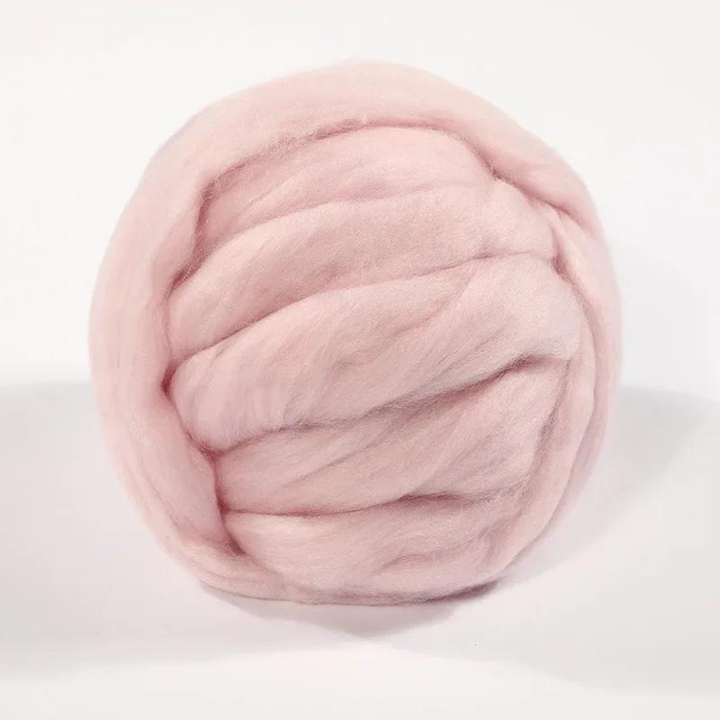250g merino super coarse Iceland line coarse wool Korea woven worsted wool cloth line