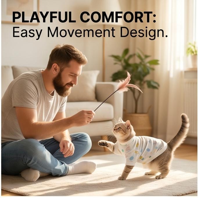 Soft Breathable Anti-shedding Cool Pet Vest Summer Thin Clothes For Small Dog Puppy Cat Kitten Daily Indoor Outdoor Wear XS-L Sizes