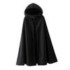 Elegant Halloween Hooded Cloak for Cosplay and Photography