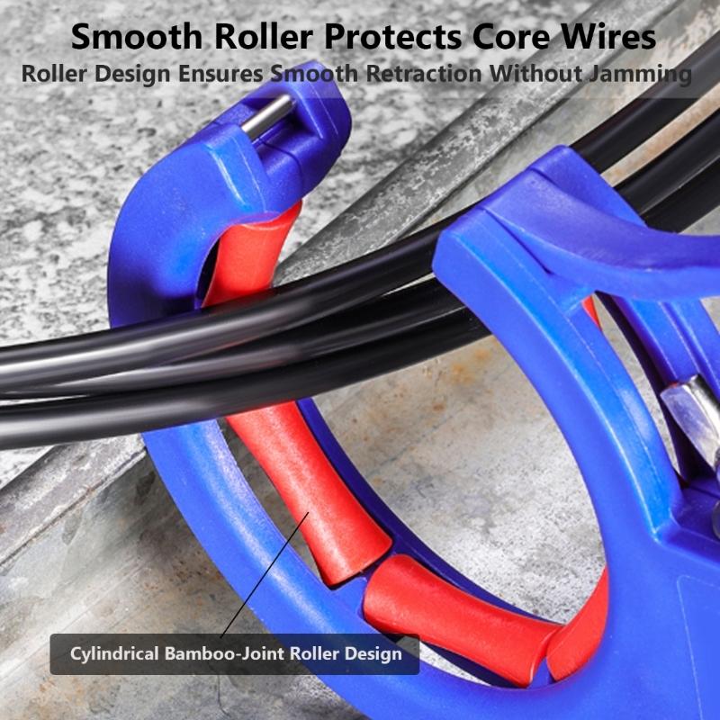 High Strength Cable Tray Roller Guide For Efficient Wire Laying & Pulling In Construction Projects Seamless Wire Routing