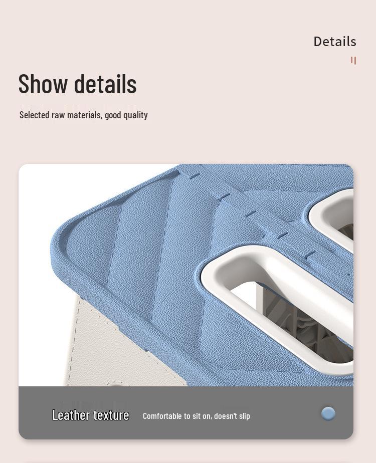 Compact Portable Folding Stool for Outdoor Picnics and Camping