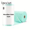 1pcs Heavy Duty Microfiber Cleaning Cloths for Kitchen Non Stick Oil Resistant Dish Drying Towels Tear Off Lazy Home Use