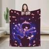 THE CURE Band Flannel Blanket  Super Warm Throw for Home Decor Soft Fluffy Bedspread Sofa or Bed Cover