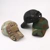 Camouflage Outdoor Baseball Caps Mesh Tactical Hiking Fishing Sport Adjustable Snapback Contractor Dad Hats Men Women