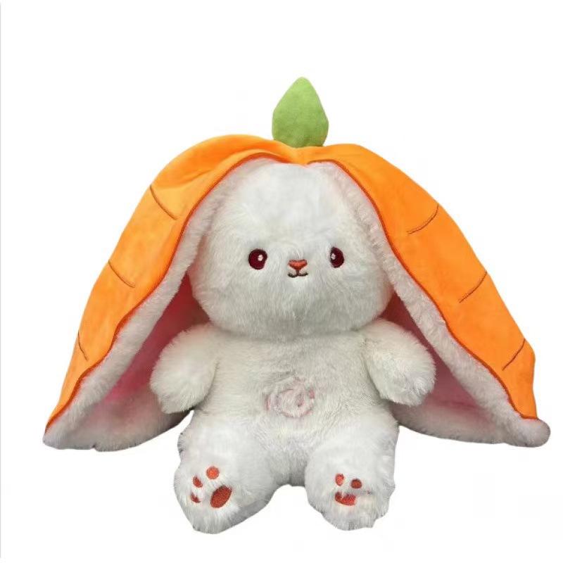 Cross-border Breathing Bear & Otter Stitch: Two-color Sound & Light Plush Animal Doll for Kids