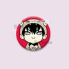 Manhwa BL Coreano Spilla a Moneta Cartone Animato Spille di Plastica Cartone Animato Mo Guan Shan He Tian Spilla Gioielli Regalo Zaino Cappello Accessori per Risvolto