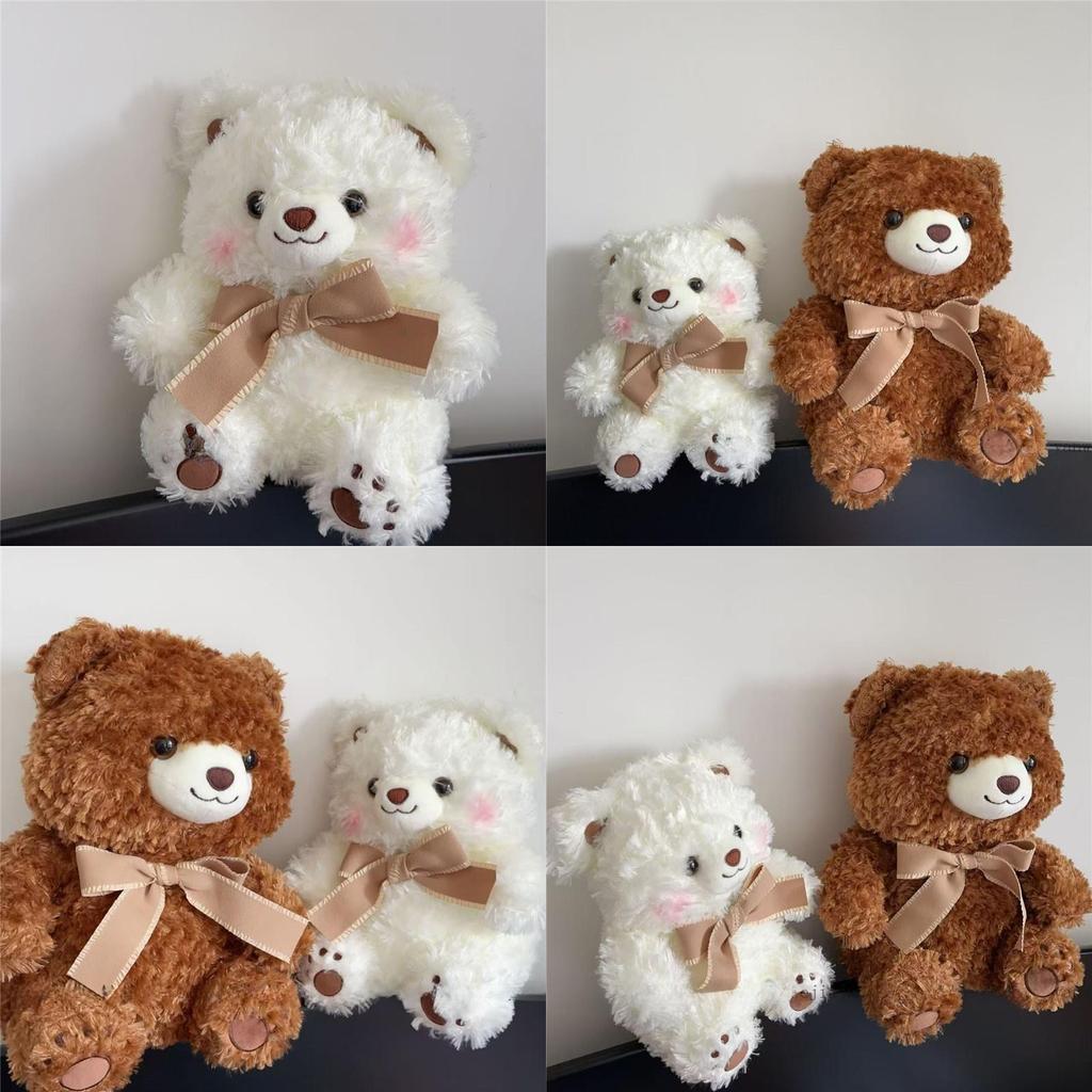 Plush Bear Toy For Gift Kids And Teens With Pp Cotton Filling For Birthday Celebration
