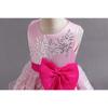Girls' Dresses Skirts Bowknot Flower Girl Wedding Evening Dresses Birthday Party Puffy Dresses Programme Performance Dresses  Girl's Favourite Dress