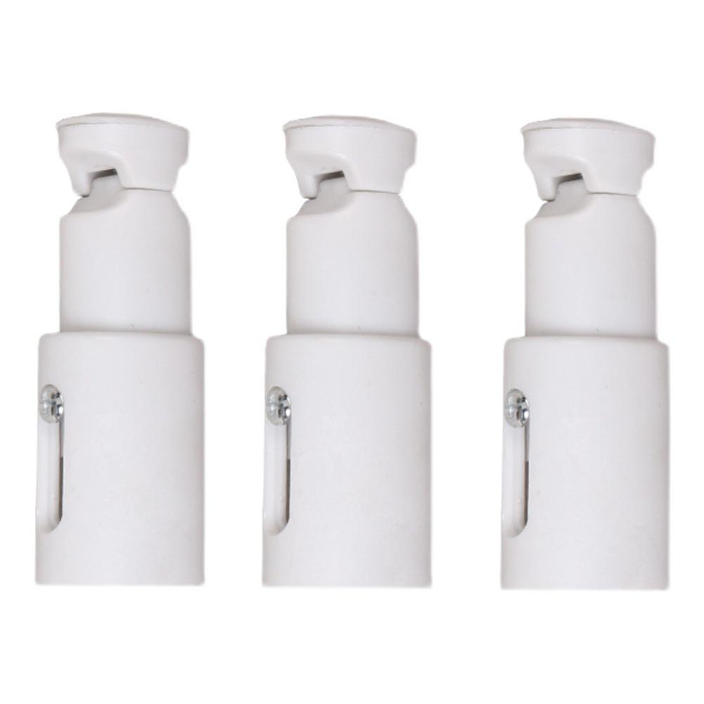 Hák na radiátor Vyhřívané držáky Držák radiátoru se šrouby Sada podložek pro radiátory na ručníky Upevnění na stěnu