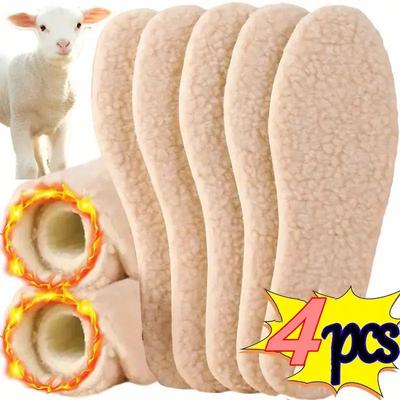 Plantillas de vellón autocalentables para hombres y mujeres: máxima calidez y comodidad, perfectas para deportes de invierno y actividades al aire libre