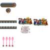 Vibrant And Eye-catching Encanto Birthday Party Decorations Set With Balloons And Hanging Pieces
