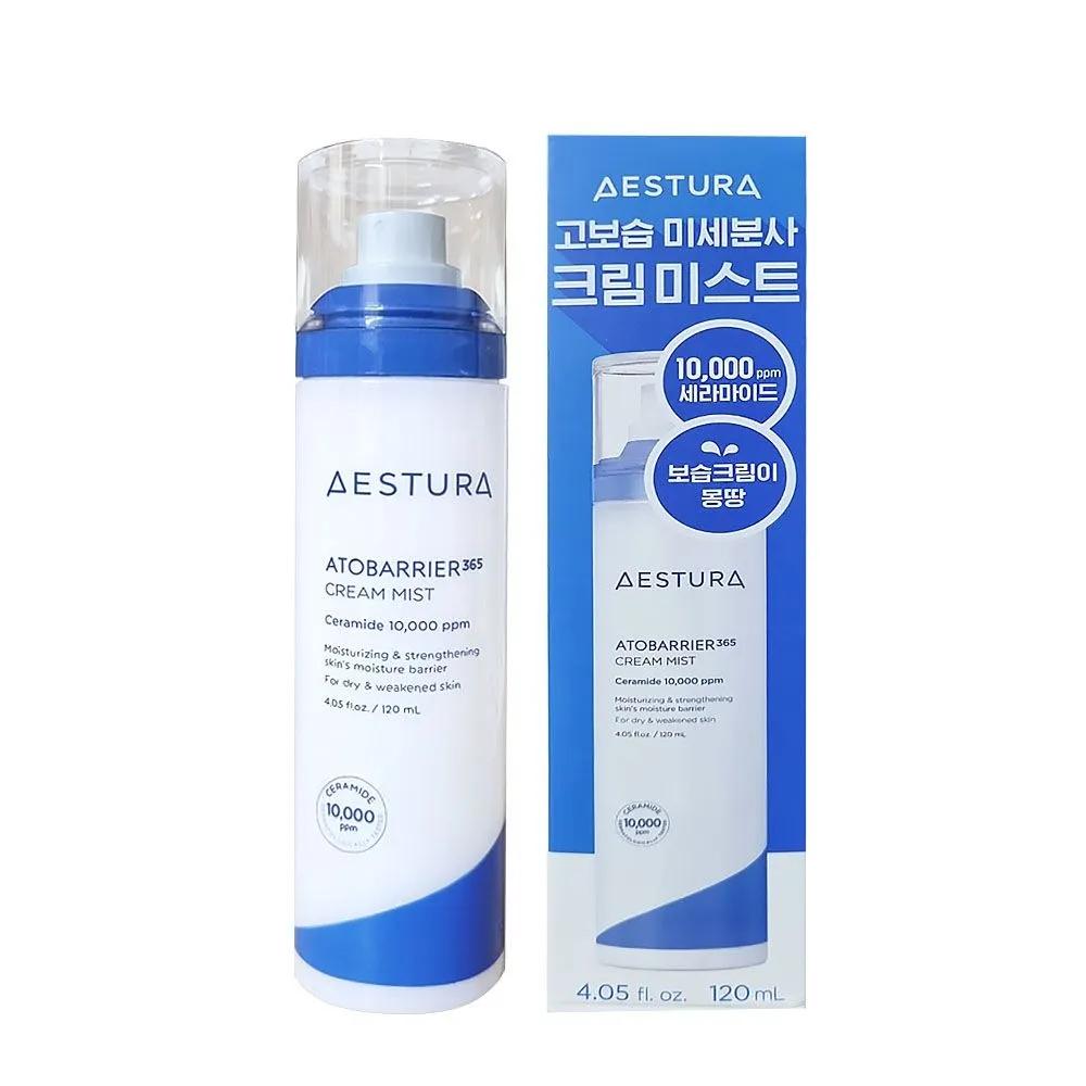 

Aestura Atobarrier 365 Cream Mist 120ml / High-moisture spray mist