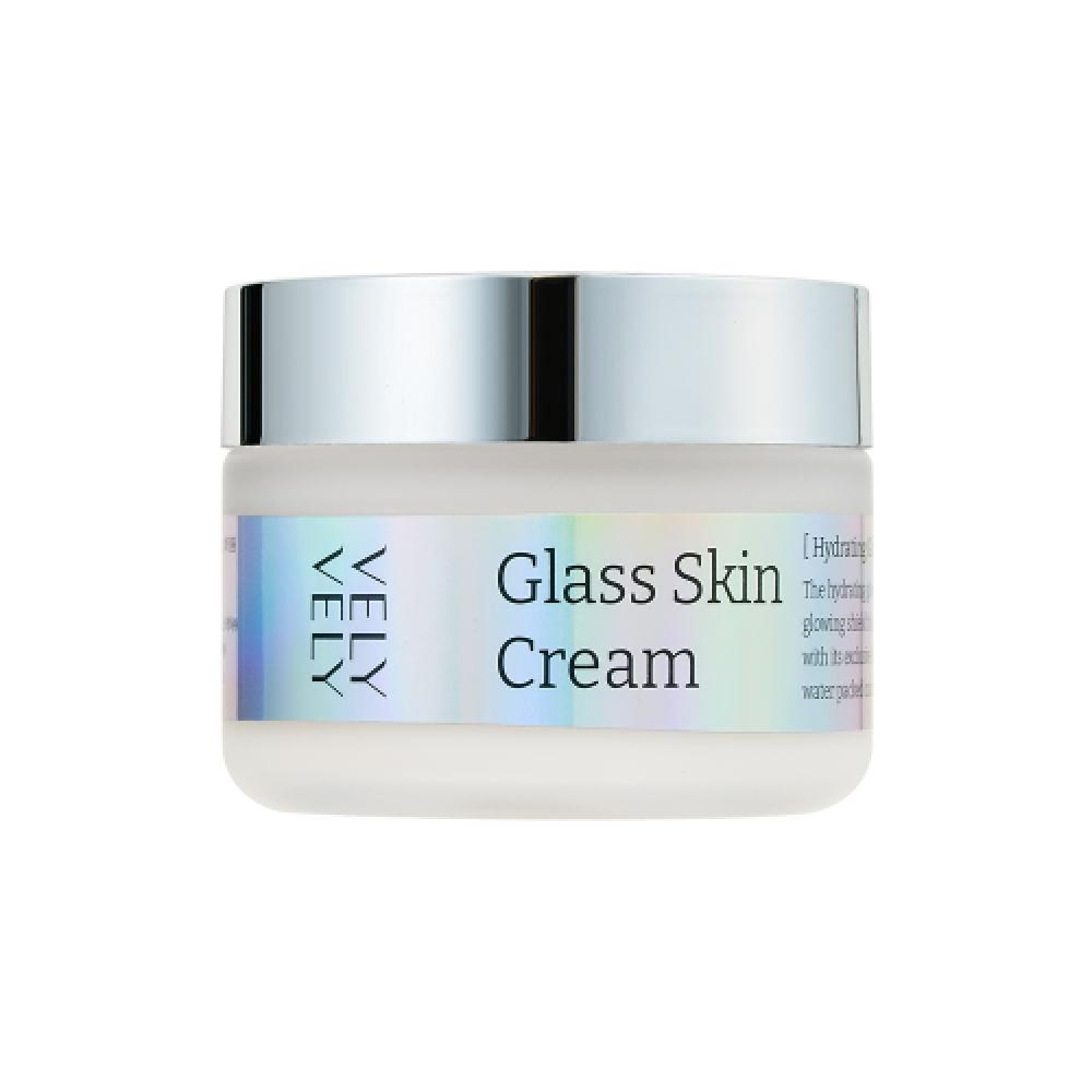 Vely Vely Крем-тон для сияния кожи Glass Skin Tone Up 60 мл VLGSCR
