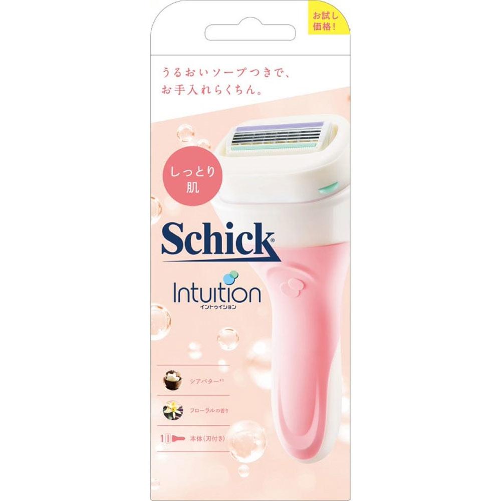 

Chic Japan Chic Intition Держатель для влажной кожи с пробным лезвием