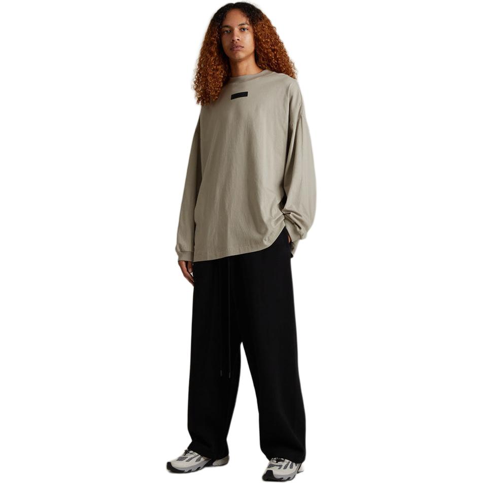 Fear of God Essentials Long-Sleeve Shirt II Seal Men Tops Grey 125SP244205F