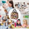 Ben And Hollys Cartoon Insulated Lunch Bag for Women Children Portable Food Boxes Thermal Lunch Box Tote