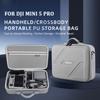 Waterproof Shoulder Bag Protective Handbag for DJI Mini 5 Pro Fly More Combo Drone Accessories