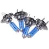 4Pcs H7 Bulb Xenon Optical Halogen 8500K Ultra White 12V 100W Superstar
