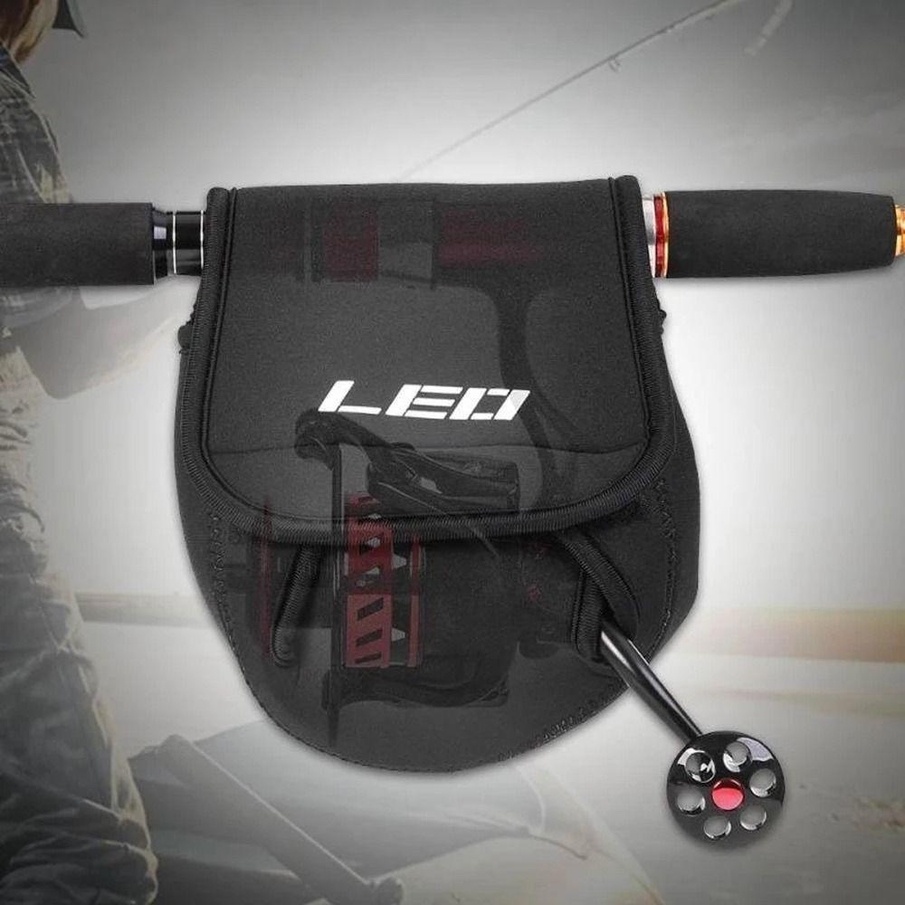Cover Bag Fishing Reel Protective Cover Case Pouch Fishing Reel Bag Trolling Fishing