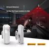 Wireless Infrared Motion Sensor Alarm - Intelligent Wide-Angle Detection