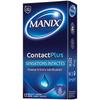 Manix Contact Plus Sensations Intactes 12 Préservatifs
