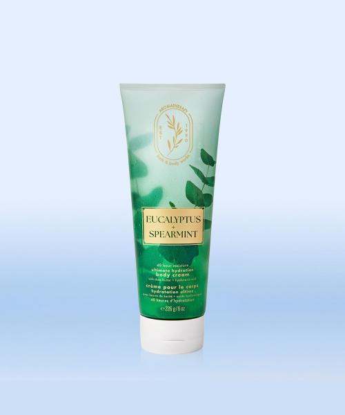 Bath Body Works Ароматический крем для тела 226 г eucalyptus spearmint