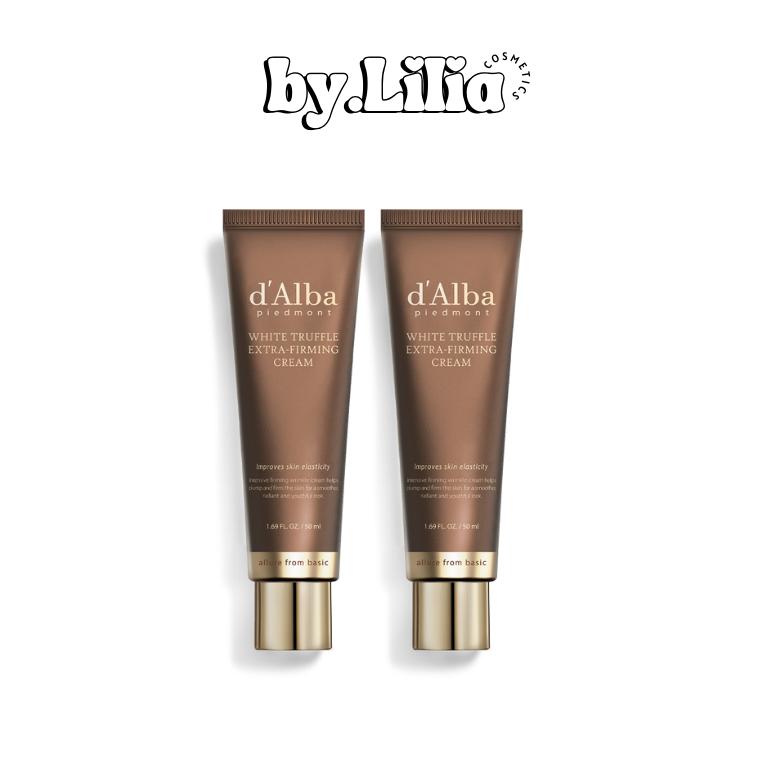 D'Alba Weißer Trüffel Extra Schäumende Creme 50ml