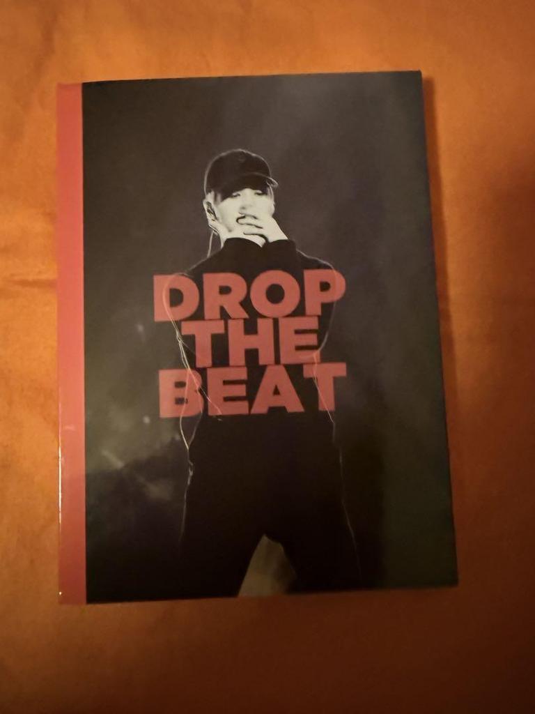 [USED] Unplayed SHINee Taemin DROP THE BEAT Master DVD 3-Disc Set