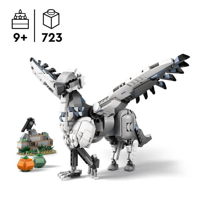 LEGO® Harry Potter 76427 Buck - Hippogriffe - Idée de cadeau d’anniversaire pour enfants