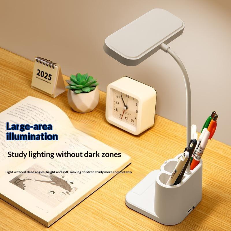 Usb Learning Dormitory Bedroom Bedside Reading Night Light Led Desk Lamp Eye Protection Desk College Student Nightlights