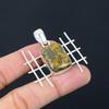 Daughters Day Deal 925 Silver Radiant Fruit Jasper Stone Mother Pendant Jewelry