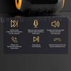 Cuffie Bluetooth veramente wireless Cuffie di qualità audio HiFi con chiamata HD, controllo touch, custodia di ricarica, mini auricolari in-ear per giochi