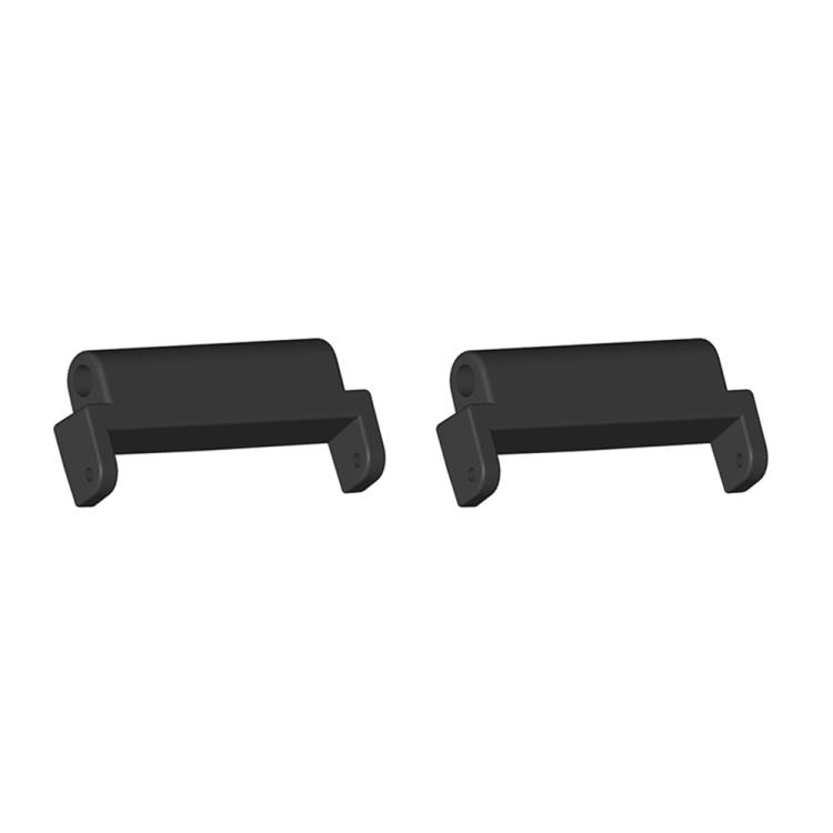 1 Pair 22mm Metal Watch Band Connector, Corrosion Resistant Watch Strap Adapter Replacement Repair Part