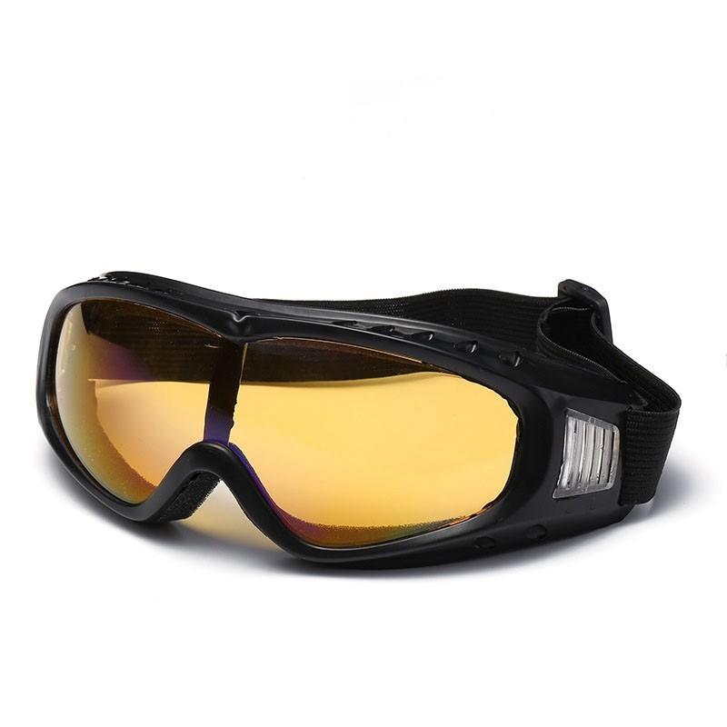 Premium Anti-fog Uv Wind Dual Snow Lens Ski Goggle Sunglasses With Classic Appeal