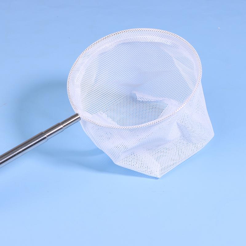 1Pc Aquariumfish Fishing Net Stainless Steel Retractable Small Shrimp Fishing Nets Fish Shrimp Tank Aquarium Accessories