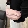 Shoulder Bag Women's 2025 New Retro American Versatile Niche Ins Design Sense Oblique Span Bag Women