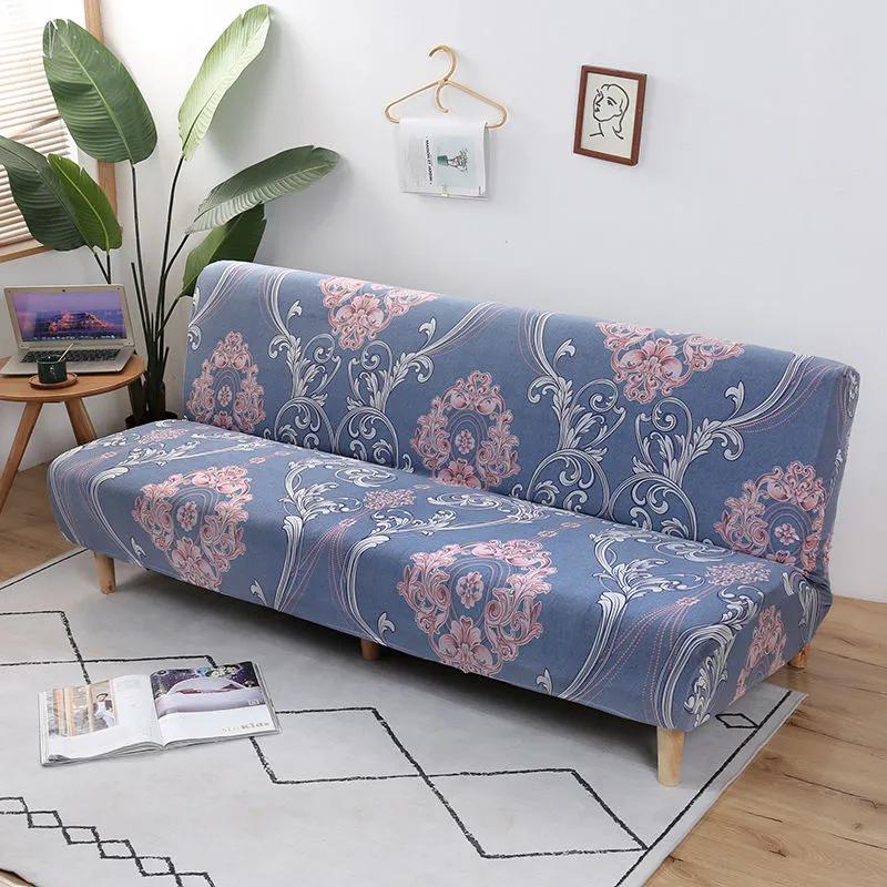 

Универсальный чехол для дивана, эластичный, большой эластичный чехол для дивана, мебель для дивана без подлокотника, складной чехол 160-190cm