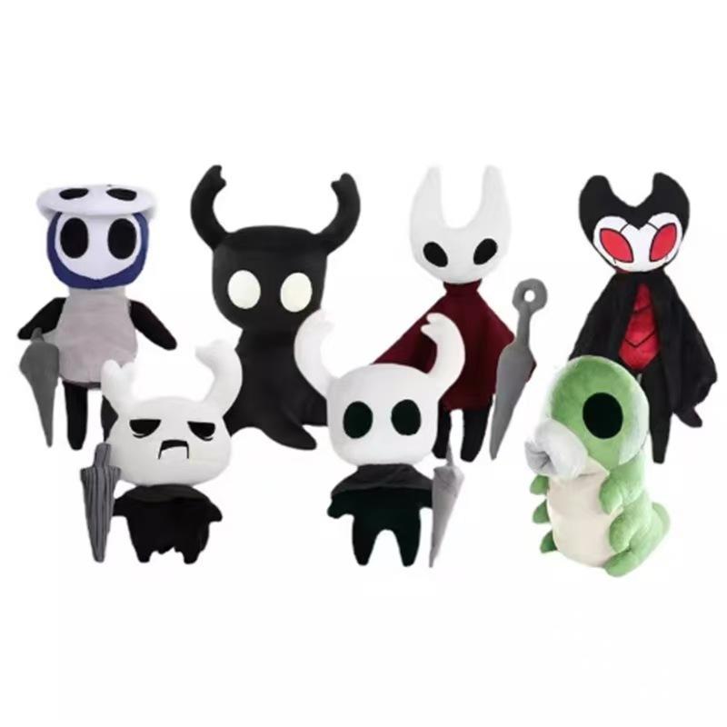 Hollow Knight The Activity Movie Merchandise Knight Wasp Female Black Ghost Plush Doll Children'S Present Doll Ornament